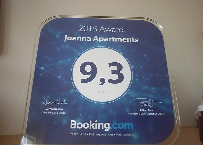 公寓 Joanna 米科利维亚